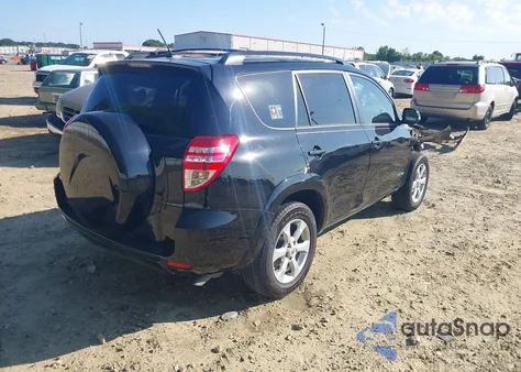 2012 Toyota Rav4 Limited from USA, damaged, VIN 2T3YF4DVXCW108771